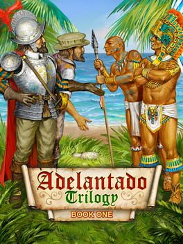 Boxart for Adelantado Trilogy. Book one