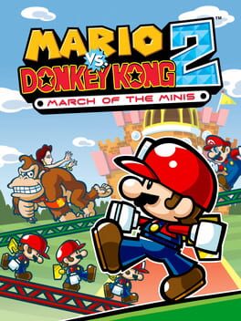 Boxart for Mario vs. Donkey Kong 2: March of the Minis