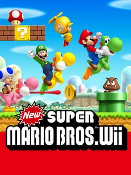 Vertical boxart forNew Super Mario Bros. Wii