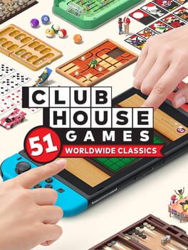 Vertical boxart forClubhouse Games: 51 Worldwide Classics