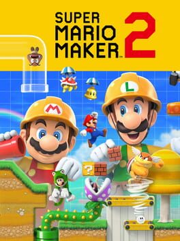 Vertical boxart forSuper Mario Maker 2