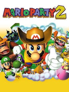 Boxart for Mario Party 2
