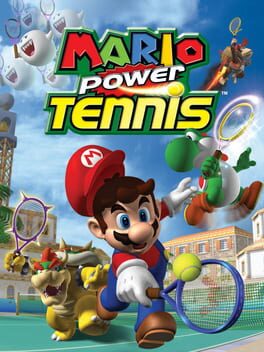 Boxart for Mario Power Tennis