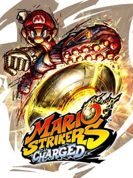 Boxart for Mario Strikers Charged