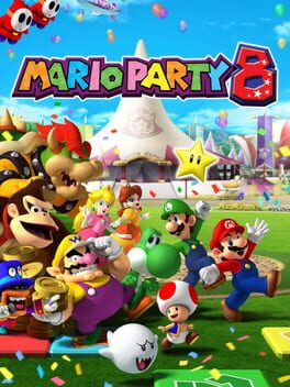 Boxart for Mario Party 8