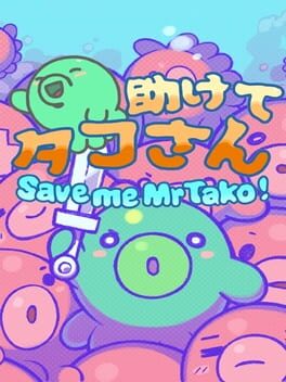 Boxart for Save me Mr Tako: Tasukete Tako-San
