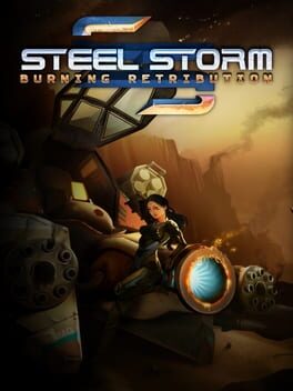 Boxart for Steel Storm: Burning Retribution