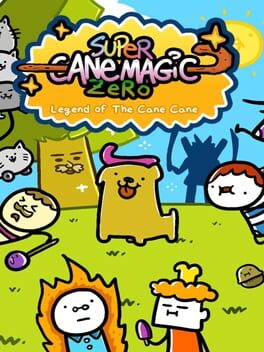 Boxart for SUPER CANE MAGIC ZERO