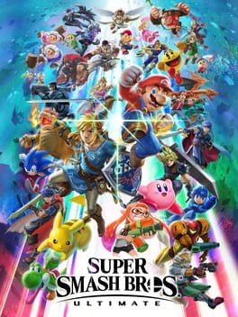 Vertical boxart forSuper Smash Bros. Ultimate