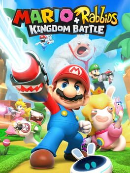 Boxart for Mario + Rabbids Kingdom Battle