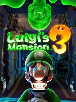 Boxart for Luigi's Mansion 3