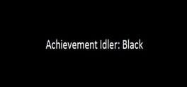 Vertical boxart forAchievement Idler Black
