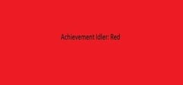 Vertical boxart forAchievement Idler: Red