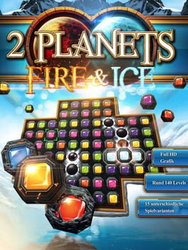 Boxart for 2 Planets Fire and Ice