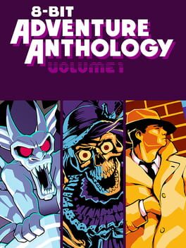 Boxart for 8-bit Adventure Anthology: Volume I
