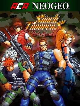 Boxart for ACA NEOGEO SHOCK TROOPERS 2nd Squad