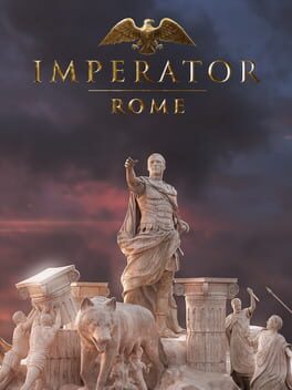 Vertical boxart forImperator: Rome
