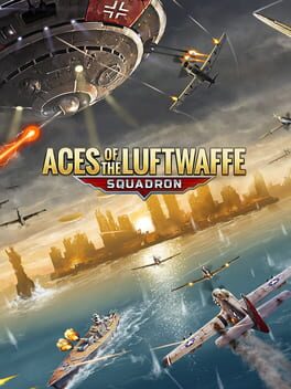 Boxart for Aces of the Luftwaffe - Squadron