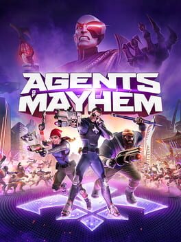 Boxart for Agents of Mayhem