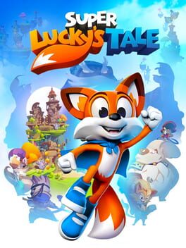 Vertical boxart forSuper Lucky's Tale