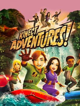 Boxart for Kinect Adventures