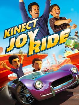 Boxart for Kinect Joy Ride