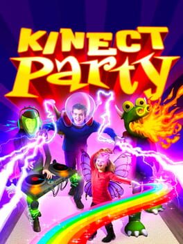 Boxart for Kinect Party