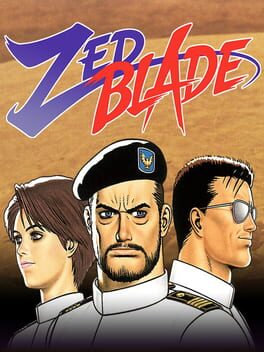 Boxart for ACA NEOGEO ZED BLADE