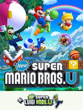 Boxart for New Super Mario Bros. U Deluxe