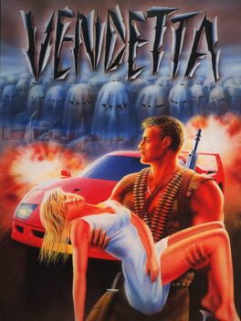 Boxart for Arcade Archives VENDETTA