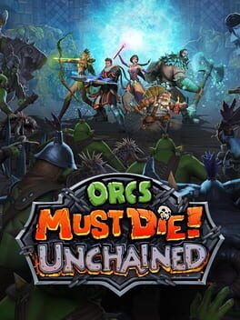 Vertical boxart forOrcs Must Die! Unchained