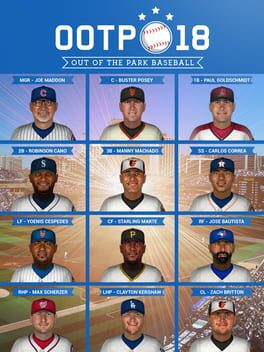 Boxart for Out of the Park Baseball 18