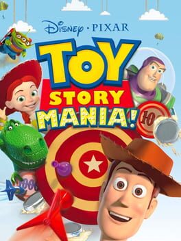 Vertical boxart forToy Story Mania!