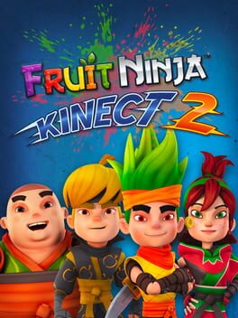 Boxart for Fruit Ninja Kinect 2