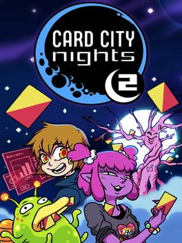 Boxart for Card City Nights 2