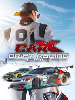 Vertical boxart forCarX Drift Racing Online