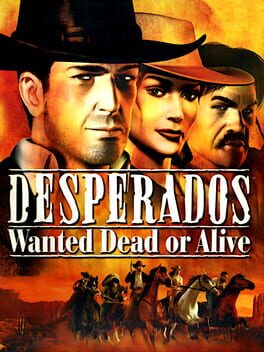 Boxart for Desperados: Wanted Dead or Alive