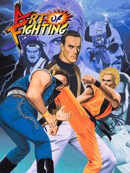 Boxart for ACA NEOGEO ART OF FIGHTING