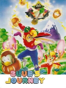 Boxart for Blue's Journey