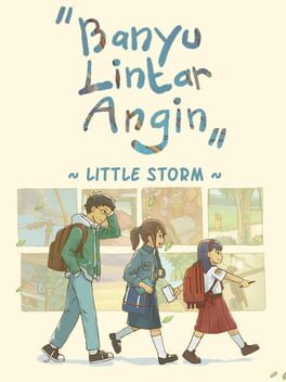 Boxart for Banyu Lintar Angin - Little Storm -