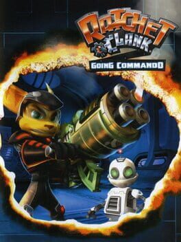Boxart for Ratchet & Clank: Going Commando