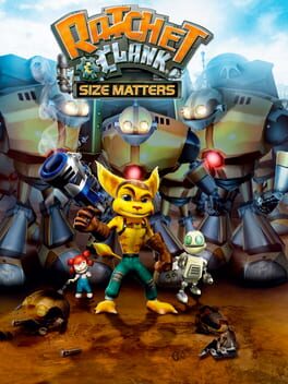 Boxart for Ratchet & Clank: Size Matters