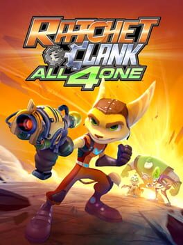 Boxart for Ratchet & Clank: All 4 One
