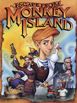 Vertical boxart forEscape from Monkey Island