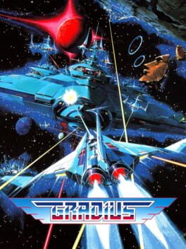 Boxart for Gradius