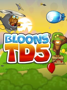Vertical boxart forBloons TD 5