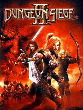 Boxart for Dungeon Siege II