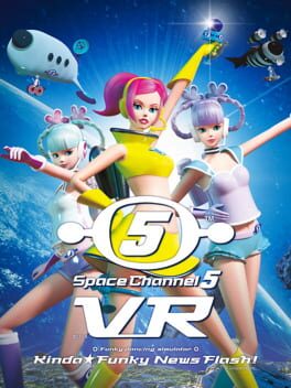 Boxart for Space Channel 5 VR Kinda Funky News Flash!