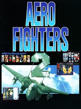 Boxart for ACA NEOGEO AERO FIGHTERS 2