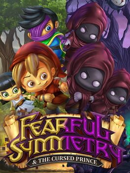 Boxart for Fearful Symmetry & The Cursed Prince